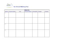 Our School Walking Plan front page preview
              