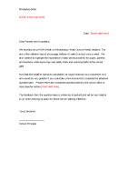 WOW Evaluation Letter front page preview
              