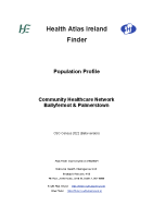 CHN-BALLYFERMOT-&-PALMERSTOWN-PROFILE-CENSUS-2022 front page preview
              