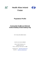 CHN-CENTRAL-GALWAY-AND-EAST-GALWAY-CITY-PROFILE-CENSUS-2023 front page preview
              