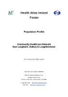 CHN-DUN-LAOGHAIRE,-DALKEY-&-LOUGHLINSTOWN-PROFILE-CENSUS-2022 front page preview
              