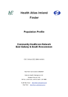 CHN-EAST-GALWAY-AND-SOUTH-ROSCOMMON-PROFILE-CENSUS-2022 front page preview
              