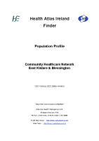 CHN-EAST-KILDARE-&-BLESSINGTON-PROFILE-CENSUS-2022 front page preview
              