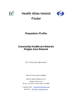 CHN-FINGLAS-AREA-NETWORK-PROFILE-CENSUS-2022 front page preview
              
