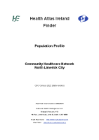 CHN-NORTH-LIMERICK-CITY-PROFILE-CENSUS-2022 front page preview
              