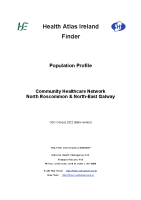 CHN-NORTH-ROSCOMMON-AND-NORTH-EAST-GALWAY-PROFILE-CENSUS-2022 front page preview
              