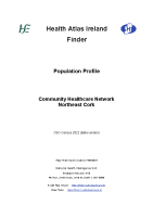 CHN-NORTHEAST-CORK-PROFILE-CENSUS-2022 front page preview
              