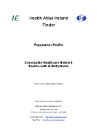 CHN-SOUTH-LOUTH-&-BETTYSTOWN-PROFILE-CENSUS-2022 front page preview
              