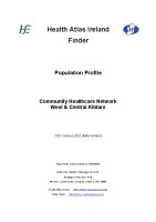 CHN-WEST-&-CENTRAL-KILDARE-PROFILE-CENSUS-2022 front page preview
              