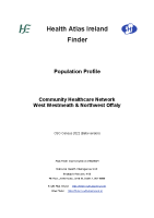 CHN-WEST-WESTMEATH-&-NORTHWEST-OFFALY-PROFILE-CENSUS-2022 front page preview
              