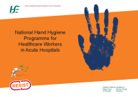Acute Hospital Trainer Presentation Folder front page preview
              