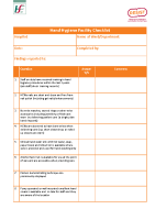 Facility Checklist Resource front page preview
              