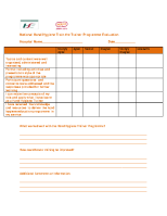 Trainer Programme Evaluation front page preview
              