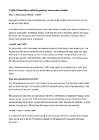 cDiff patient information leaflet front page preview
              