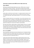 MRSA resist version front page preview
              