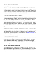 Norovirus patient information leaflet front page preview
              