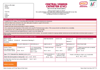 CVC Insertion and maintenance front page preview
              