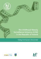 The Childhood Obesity Surveillance Initiative Report - Round 6 front page preview
              
