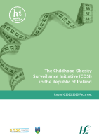 The Childhood Obesity Surveillance Initiative - Round 6 Factsheet front page preview
              