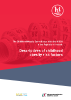 COSI Descriptives of Childhood Obesity Risk Factors, 2016 front page preview
              