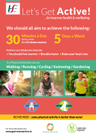 Let's Get Active Poster front page preview
              