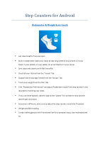 Steps to Health Smartphone Apps front page preview
              