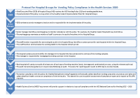Protocol for Hospital Groups for Vending in the Health Services 2020 front page preview
              