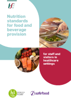 Nutrition standards for food and beverage provision for staff and visitors in healthcare settings front page preview
              