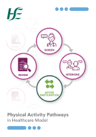 Physical Activity Pathways in Healthcare Model for Ireland front page preview
              