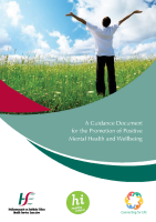 Final Guidance Document Mental health Promotion front page preview
              