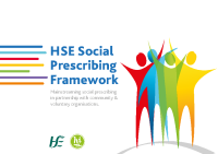 HSE Social Prescribing Framework  front page preview
              
