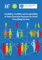 TCD Outcomes Study Social Prescribing front page preview
              
