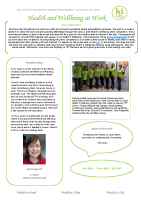 Cork Kerry Health & Wellbeing Newsletter February 2019 front page preview
              