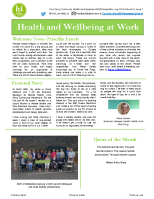 July Newsletter 2019 front page preview
              