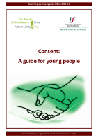Consent a guide for young people front page preview
              