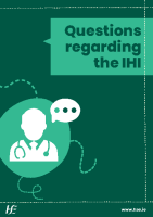 Questions regarding the Individual Health Identifier (IHI) number front page preview
              