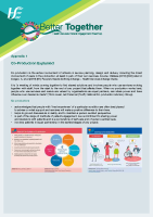 Better Together Appendix 1 Co-Production Explained front page preview
              
