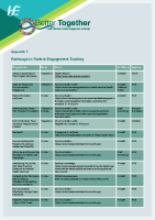 Better Together Appendix 7 Patient Engagement Relevant Educational Resources front page preview
              