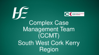 Complex Case Management Team CCMT front page preview
              