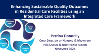 Enhancing Sustainable Quality Outcomes in Residential Care Facilities using an Integrated Care Framework front page preview
              