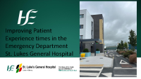 Improving Patient Experience Times in the Emergency Department front page preview
              
