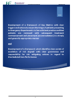 HSE Unscheduled Care and Emergency Department Framework (2023) front page preview
              