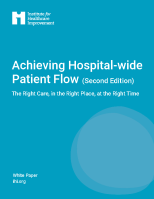 Institute for Healthcare Improvement: Achieving Hospital Wide Patient Flow (Second Edition) front page preview
              