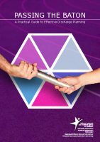 National Leadership & Innovation Agency for Healthcare NHS Wales: Passing the Baton – A Practical Guide for Effective Discharge Planning front page preview
              