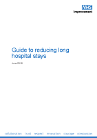 NHS Guide to Reducing Long Hospital Stays front page preview
              