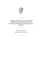 Explanatory Memorandum Patient Safety (NPSI) Bill 2019 front page preview
              