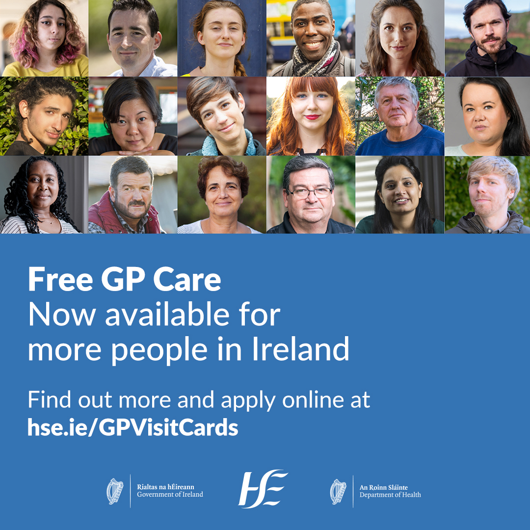 hse.ie gp visit card