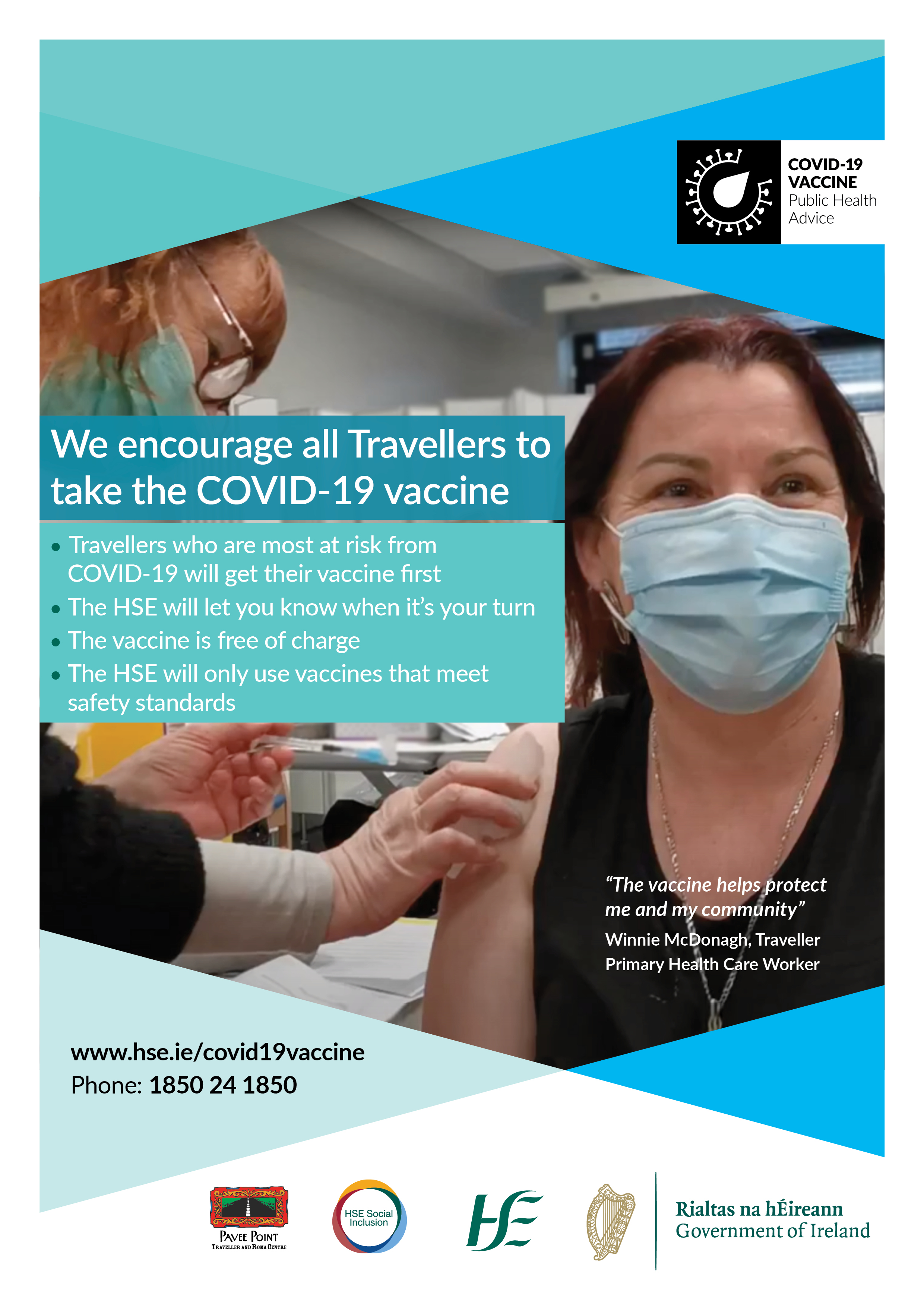 travel to ireland covid vaccine