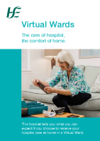 Virtual Ward Service front page preview
              