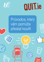A Guide to Quitting Smoking - Czech front page preview
              